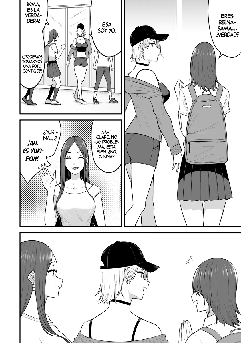 Imaizumi Trae a Todas las Gals a su Casa capítulo 12, página 8