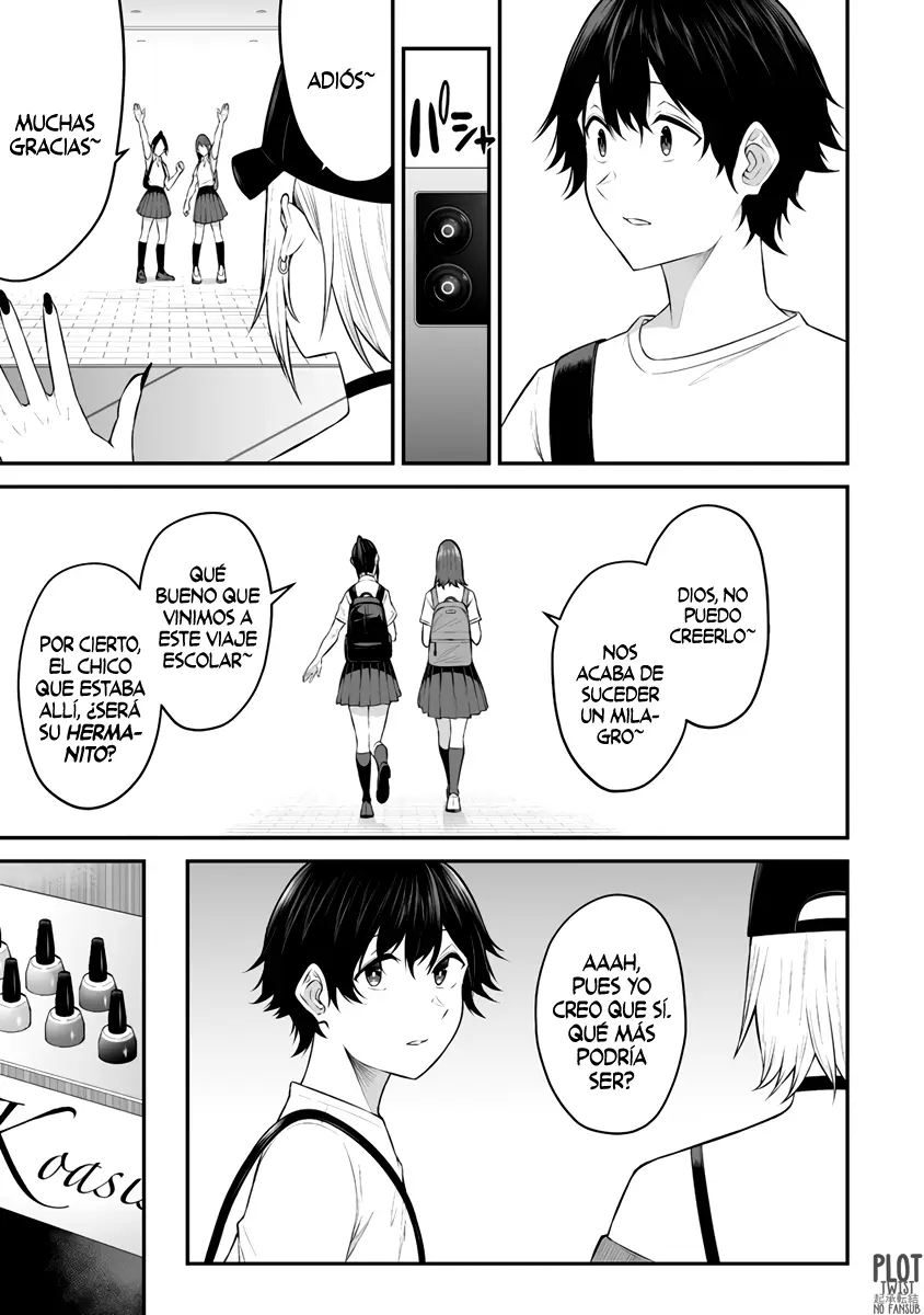 Imaizumi Trae a Todas las Gals a su Casa capítulo 12, página 9