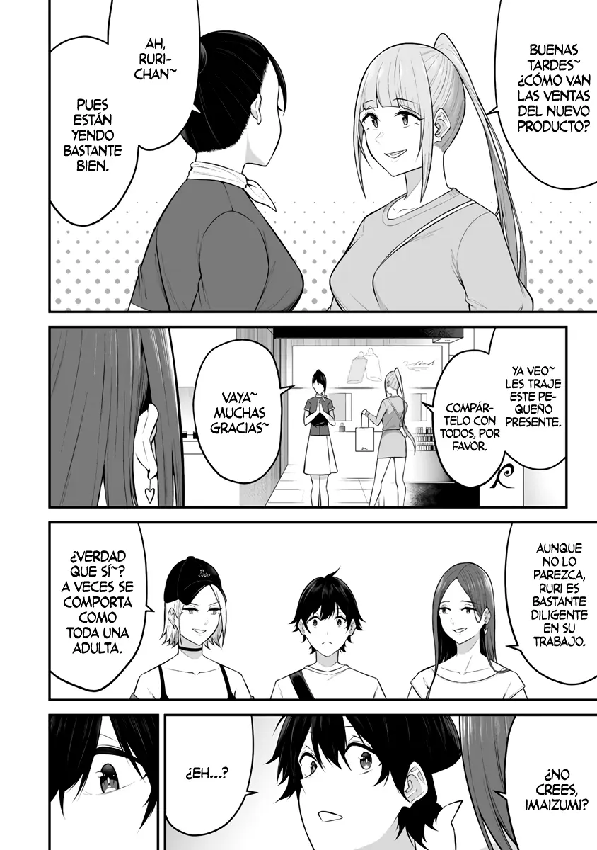 Imaizumi Trae a Todas las Gals a su Casa capítulo 12, página 10