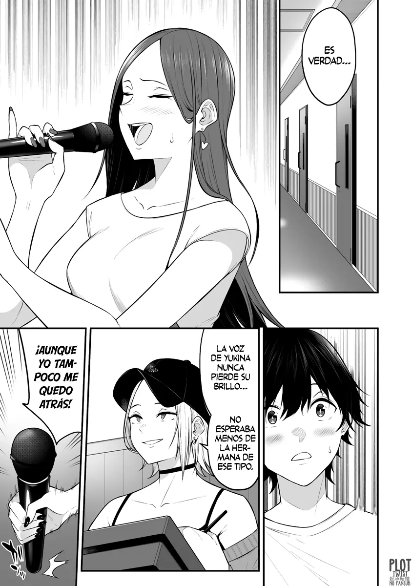 Imaizumi Trae a Todas las Gals a su Casa capítulo 12, página 11