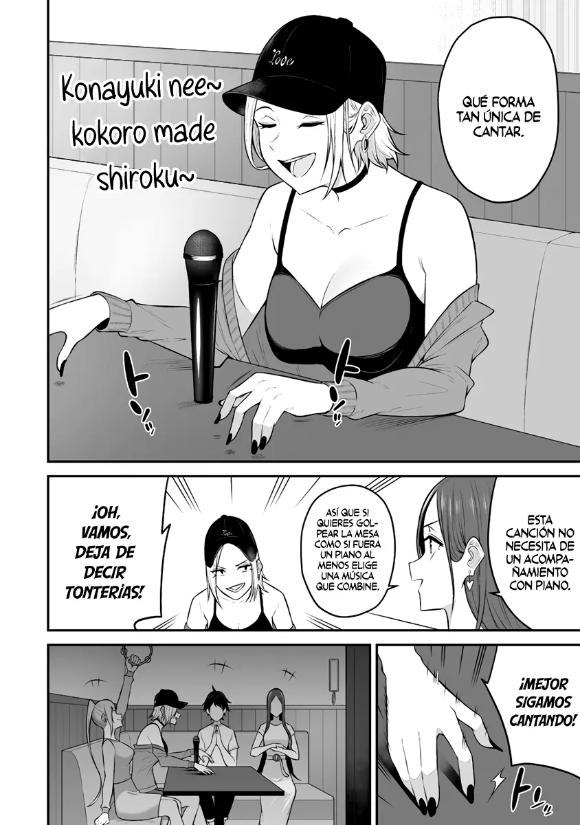Imaizumi Trae a Todas las Gals a su Casa capítulo 12, página 12