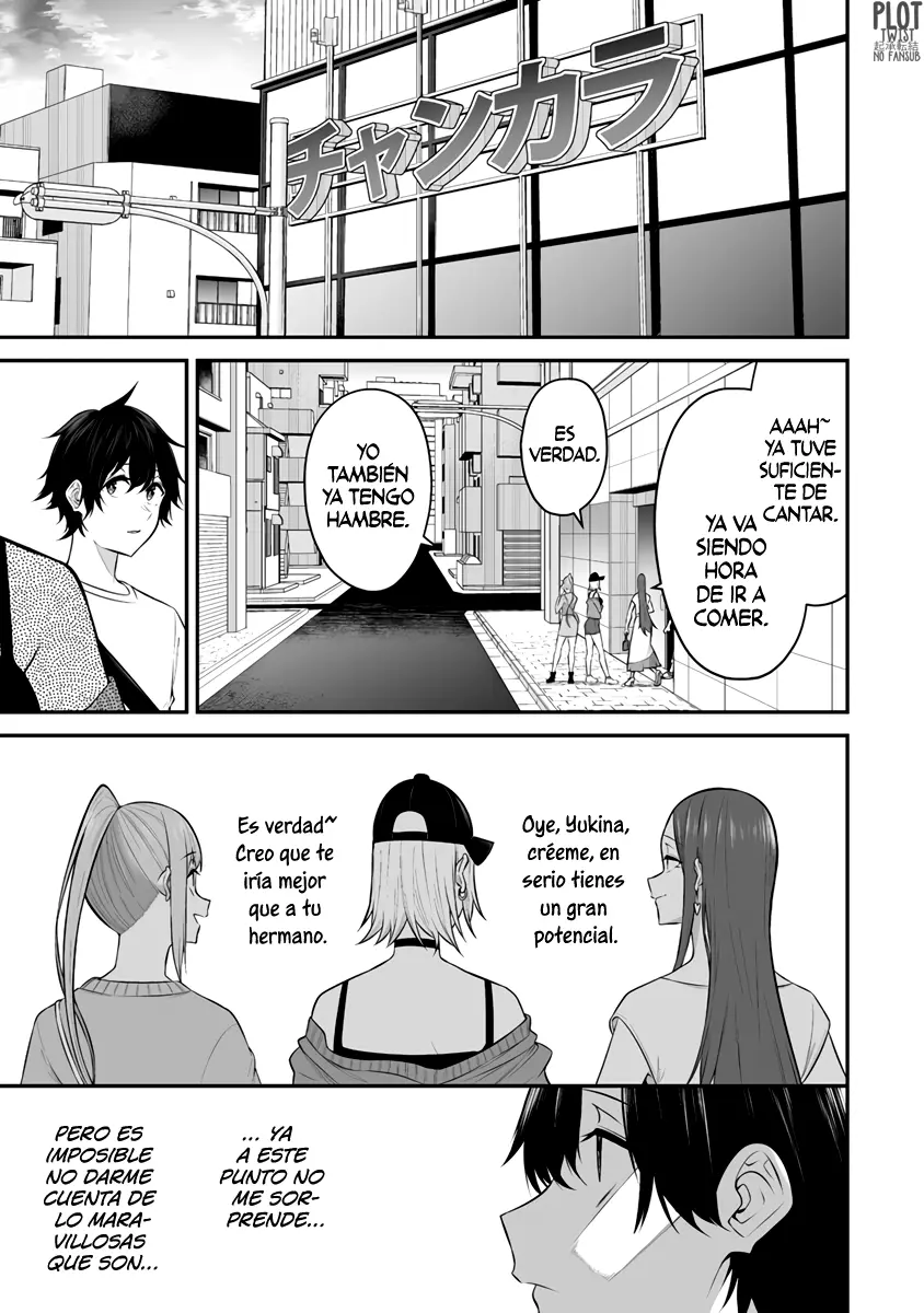 Imaizumi Trae a Todas las Gals a su Casa capítulo 12, página 13