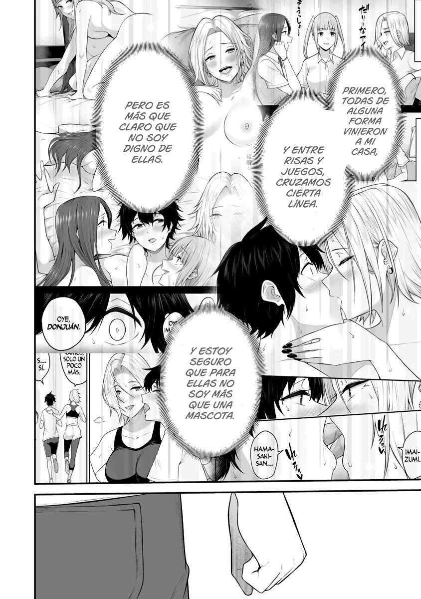 Imaizumi Trae a Todas las Gals a su Casa capítulo 12, página 14