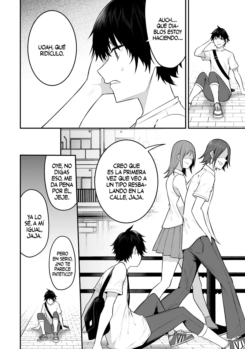 Imaizumi Trae a Todas las Gals a su Casa capítulo 12, página 16