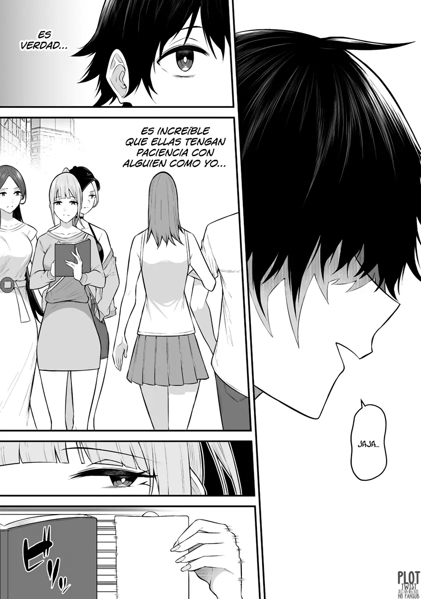 Imaizumi Trae a Todas las Gals a su Casa capítulo 12, página 17