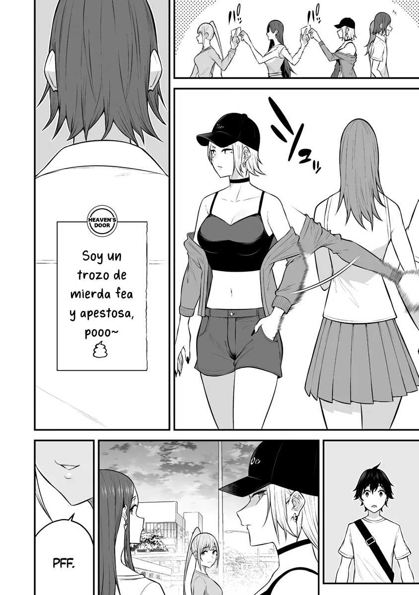 Imaizumi Trae a Todas las Gals a su Casa capítulo 12, página 18