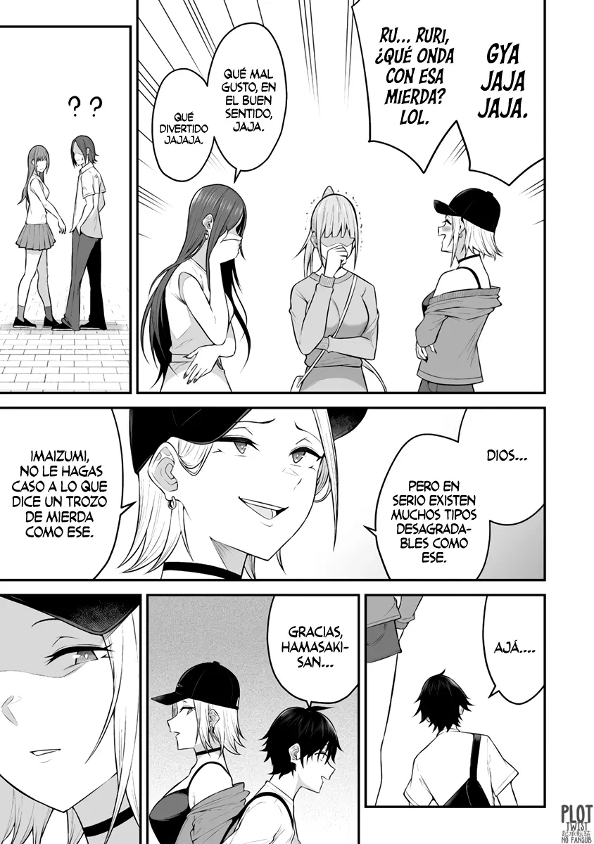 Imaizumi Trae a Todas las Gals a su Casa capítulo 12, página 19
