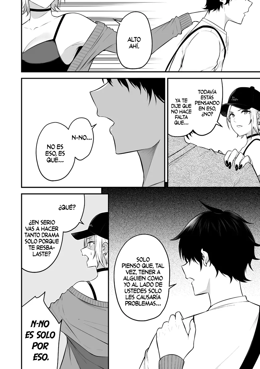 Imaizumi Trae a Todas las Gals a su Casa capítulo 12, página 20