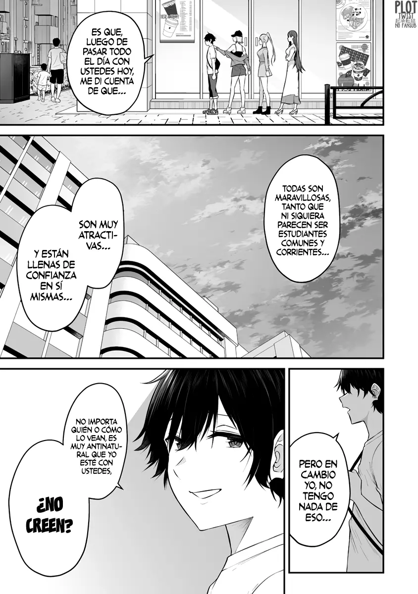 Imaizumi Trae a Todas las Gals a su Casa capítulo 12, página 21