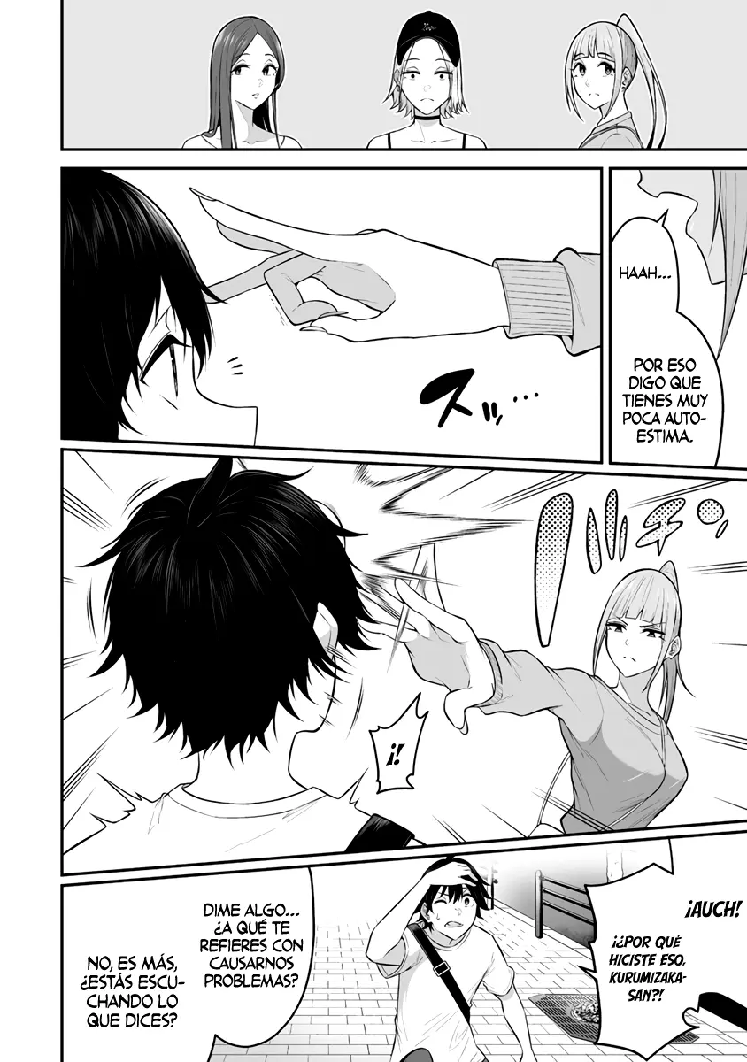 Imaizumi Trae a Todas las Gals a su Casa capítulo 12, página 22