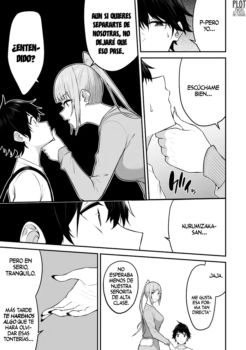 Imaizumi Trae a Todas las Gals a su Casa capítulo 12, página 23