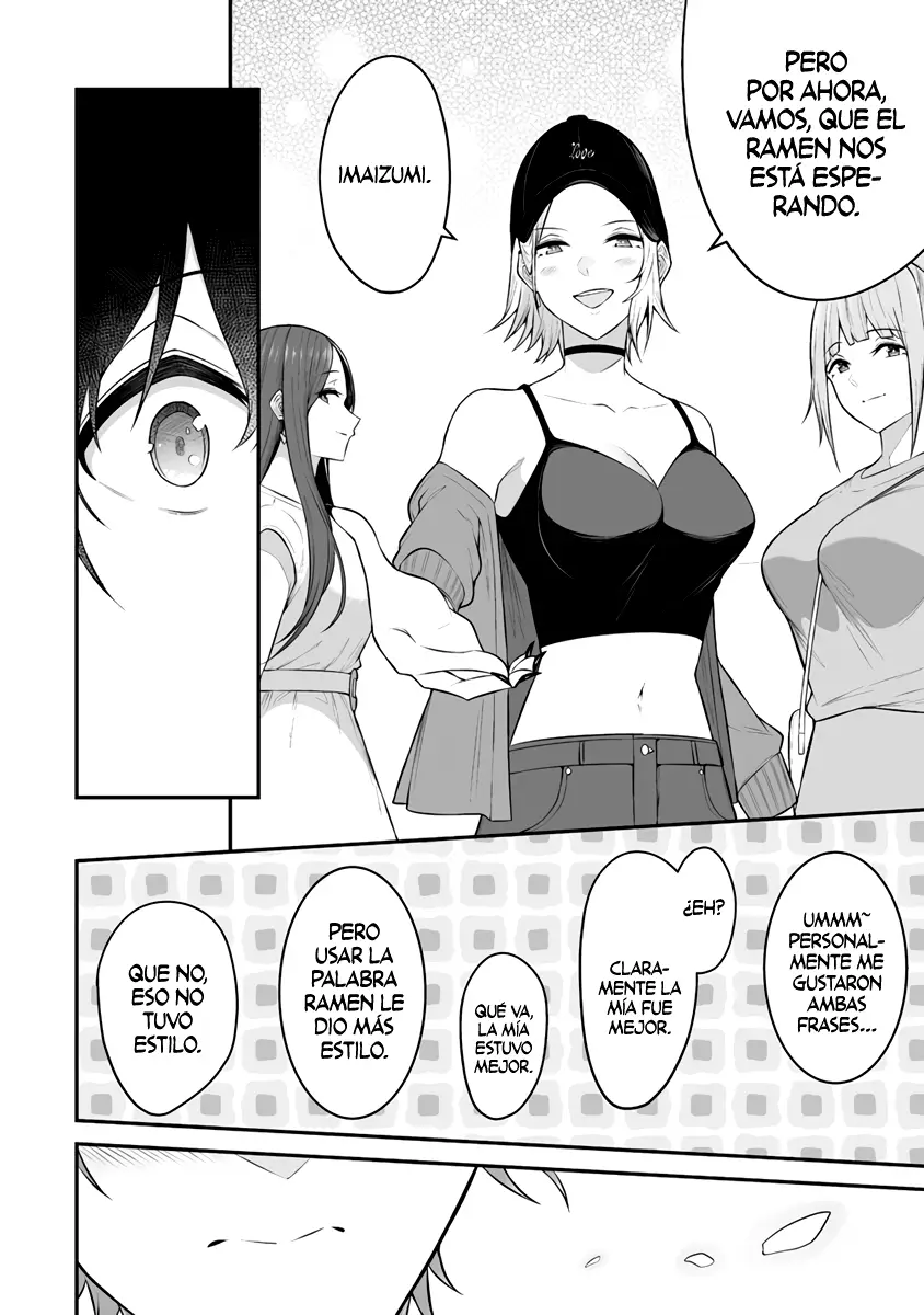 Imaizumi Trae a Todas las Gals a su Casa capítulo 12, página 24