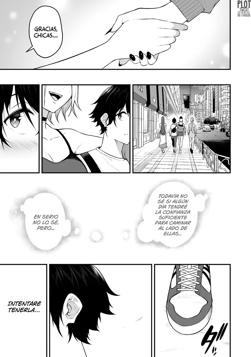 Imaizumi Trae a Todas las Gals a su Casa capítulo 12, página 25