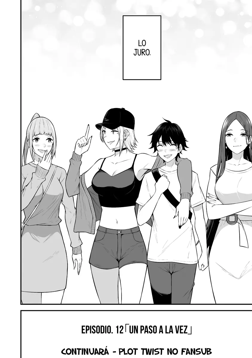 Imaizumi Trae a Todas las Gals a su Casa capítulo 12, página 26