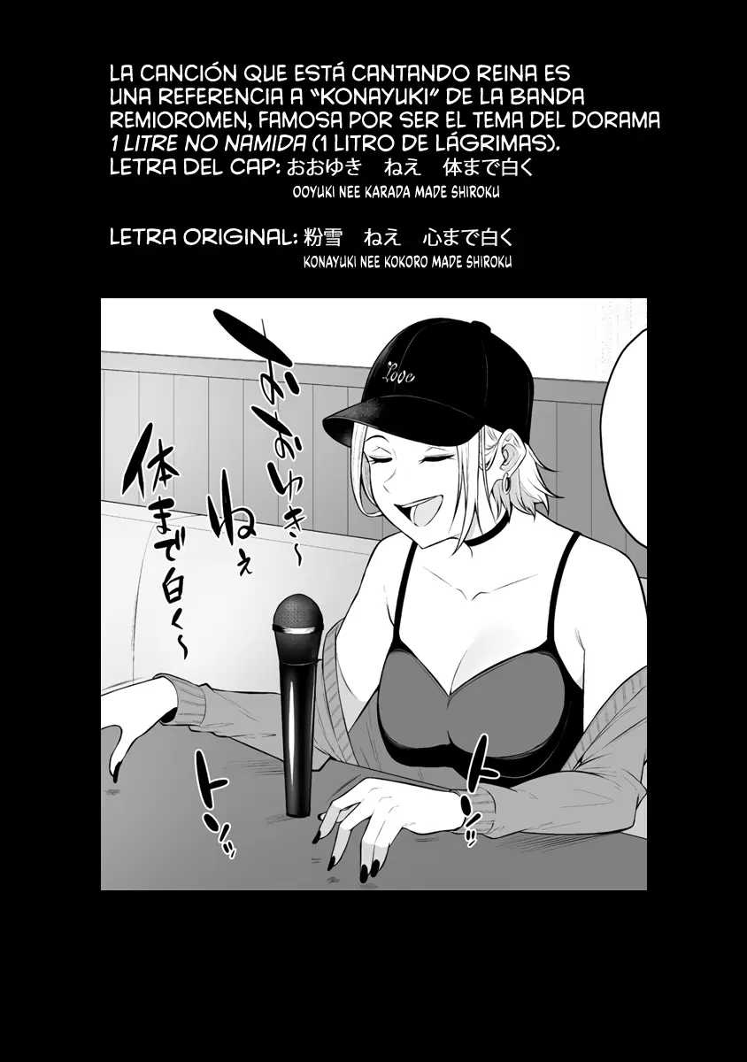 Imaizumi Trae a Todas las Gals a su Casa capítulo 12, página 27