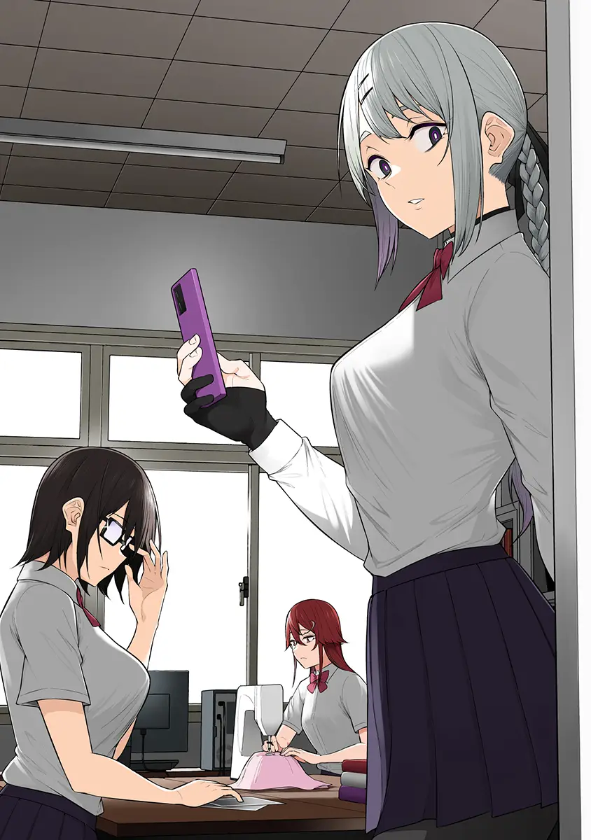 Imaizumi Trae a Todas las Gals a su Casa ~Extras~ capítulo 13, página 3