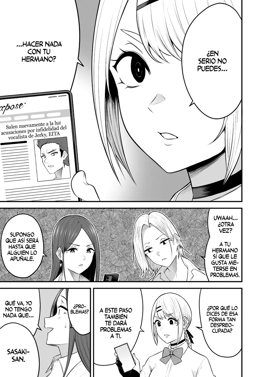 Imaizumi Trae a Todas las Gals a su Casa ~Extras~ capítulo 13, página 5