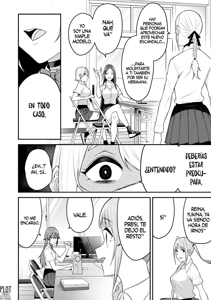 Imaizumi Trae a Todas las Gals a su Casa ~Extras~ capítulo 13, página 6