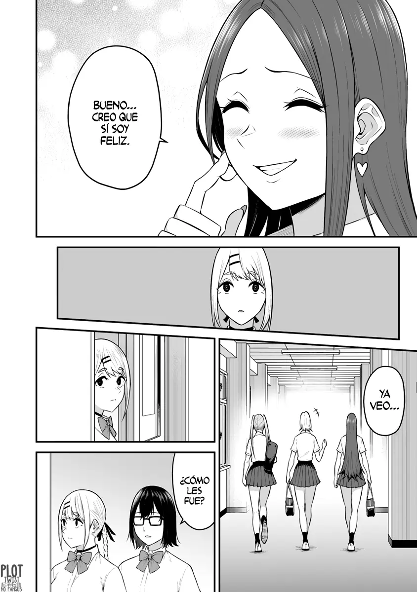 Imaizumi Trae a Todas las Gals a su Casa ~Extras~ capítulo 13, página 8