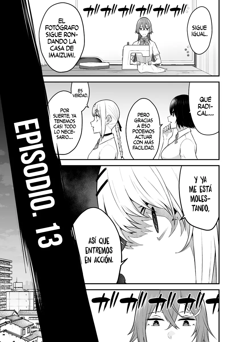 Imaizumi Trae a Todas las Gals a su Casa ~Extras~ capítulo 13, página 9