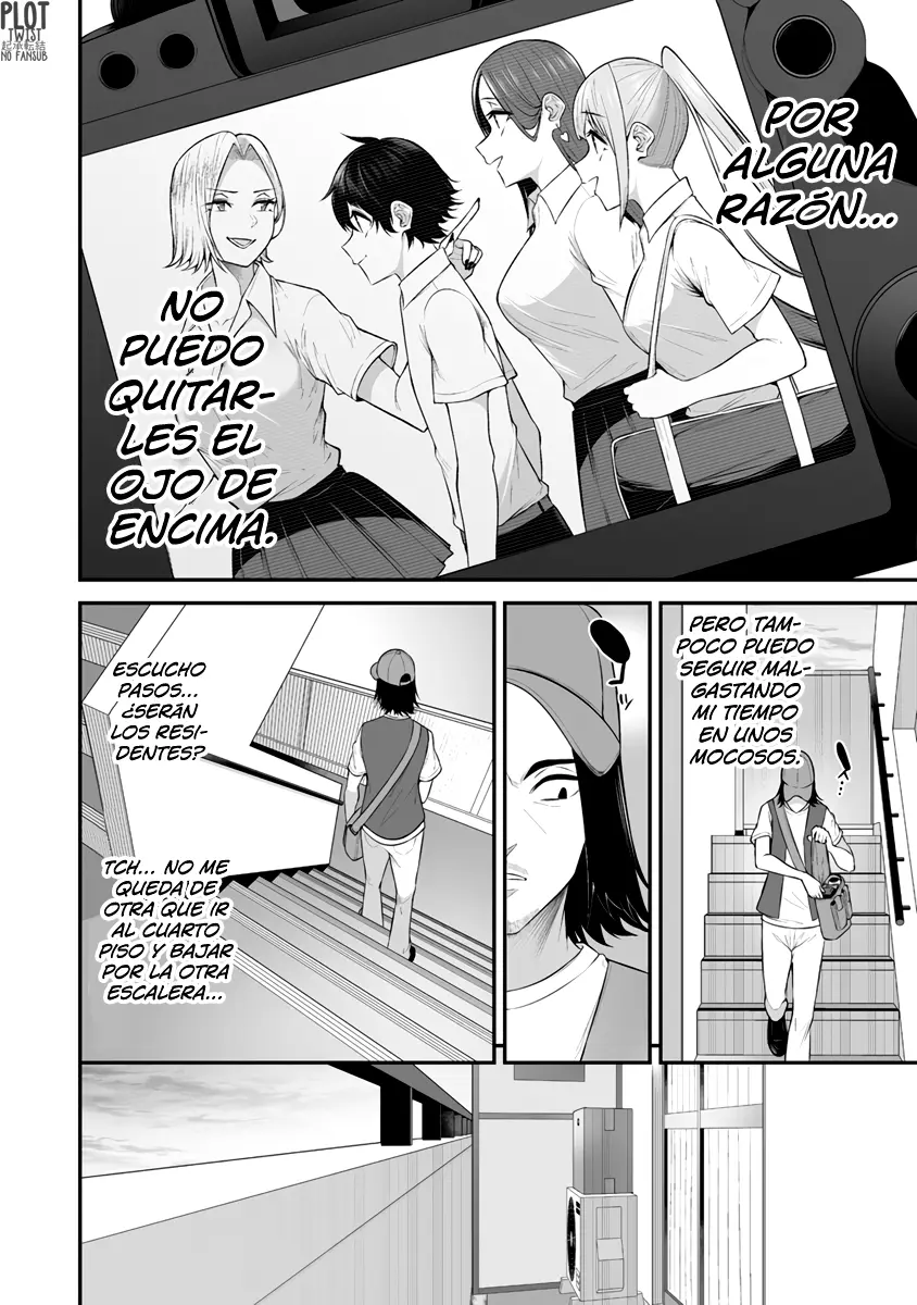 Imaizumi Trae a Todas las Gals a su Casa ~Extras~ capítulo 13, página 12