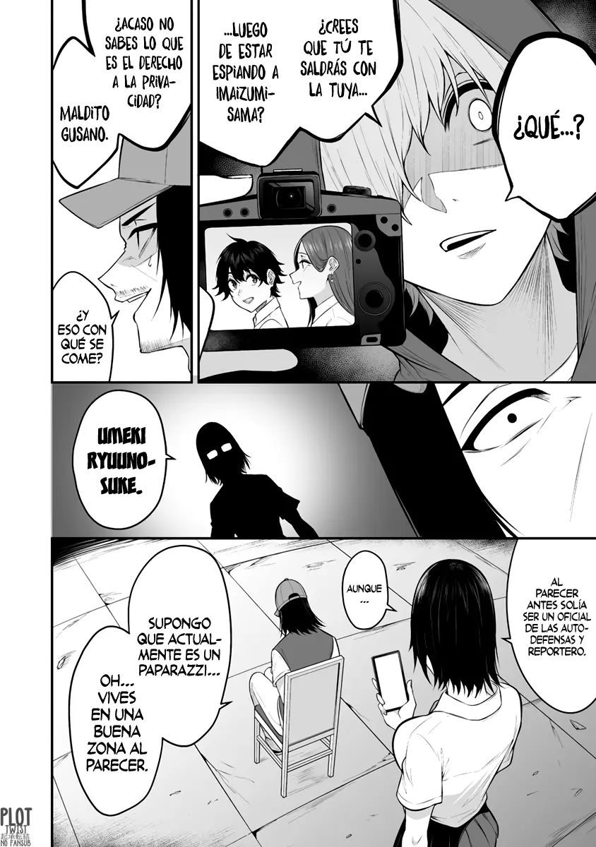 Imaizumi Trae a Todas las Gals a su Casa ~Extras~ capítulo 13, página 20
