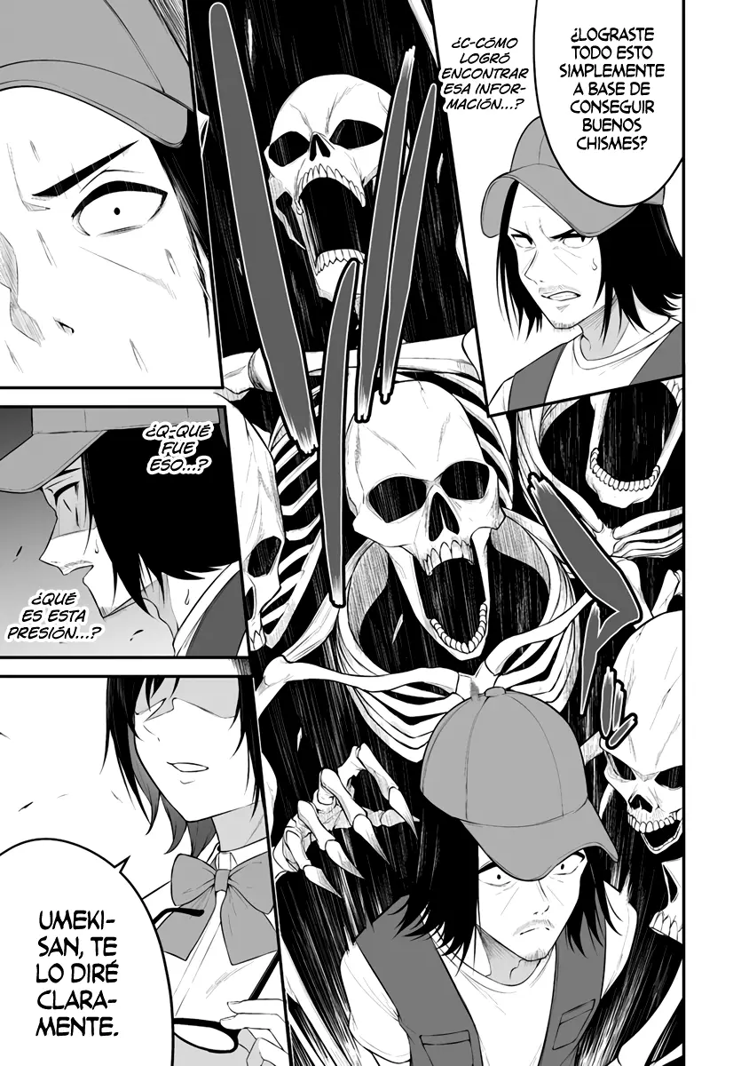 Imaizumi Trae a Todas las Gals a su Casa ~Extras~ capítulo 13, página 21