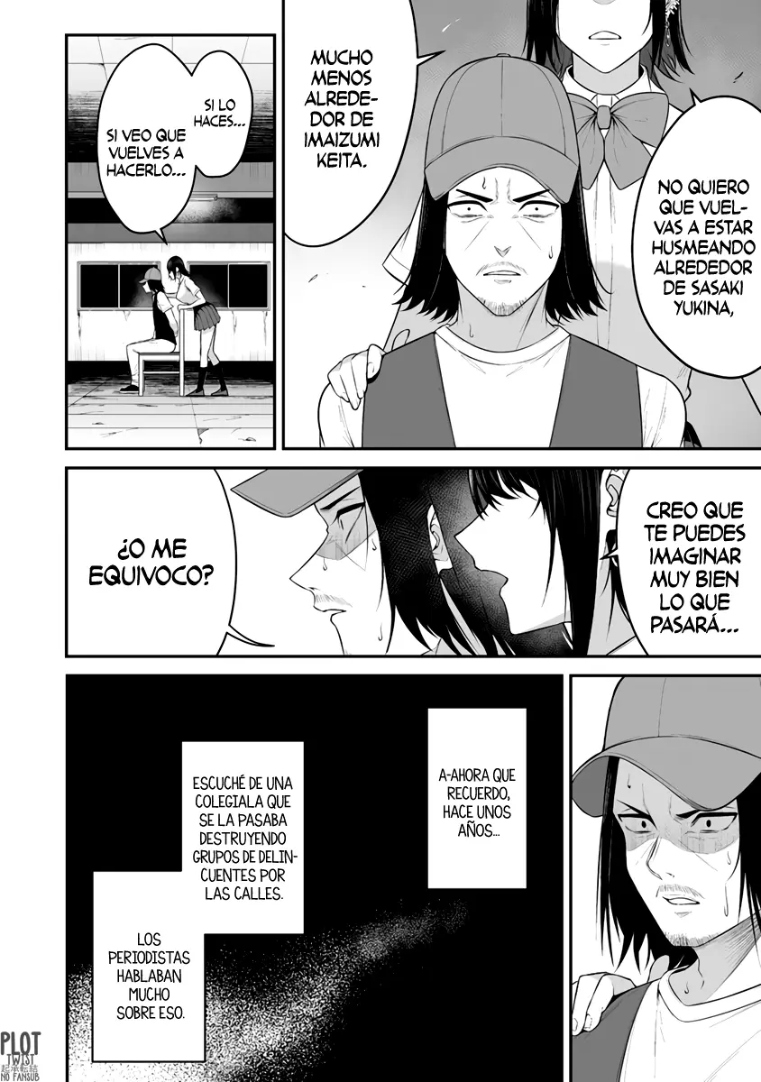 Imaizumi Trae a Todas las Gals a su Casa ~Extras~ capítulo 13, página 22