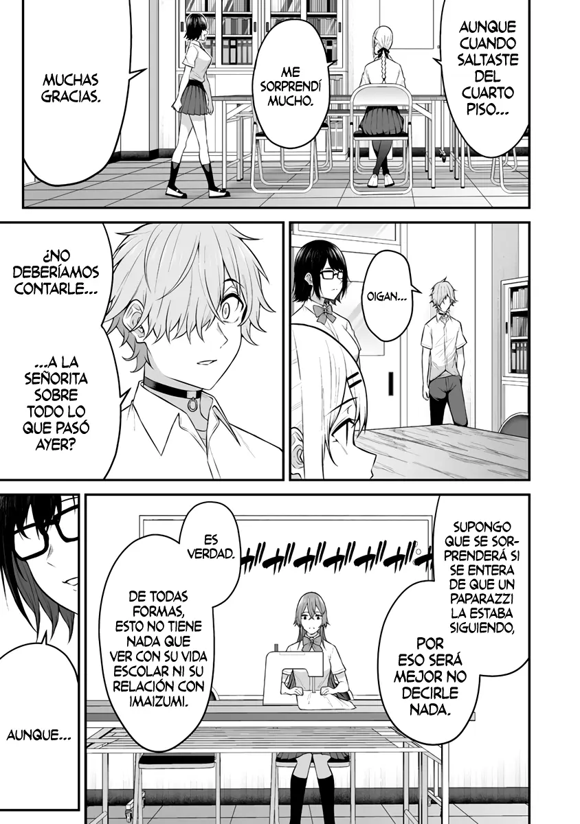 Imaizumi Trae a Todas las Gals a su Casa ~Extras~ capítulo 13, página 27