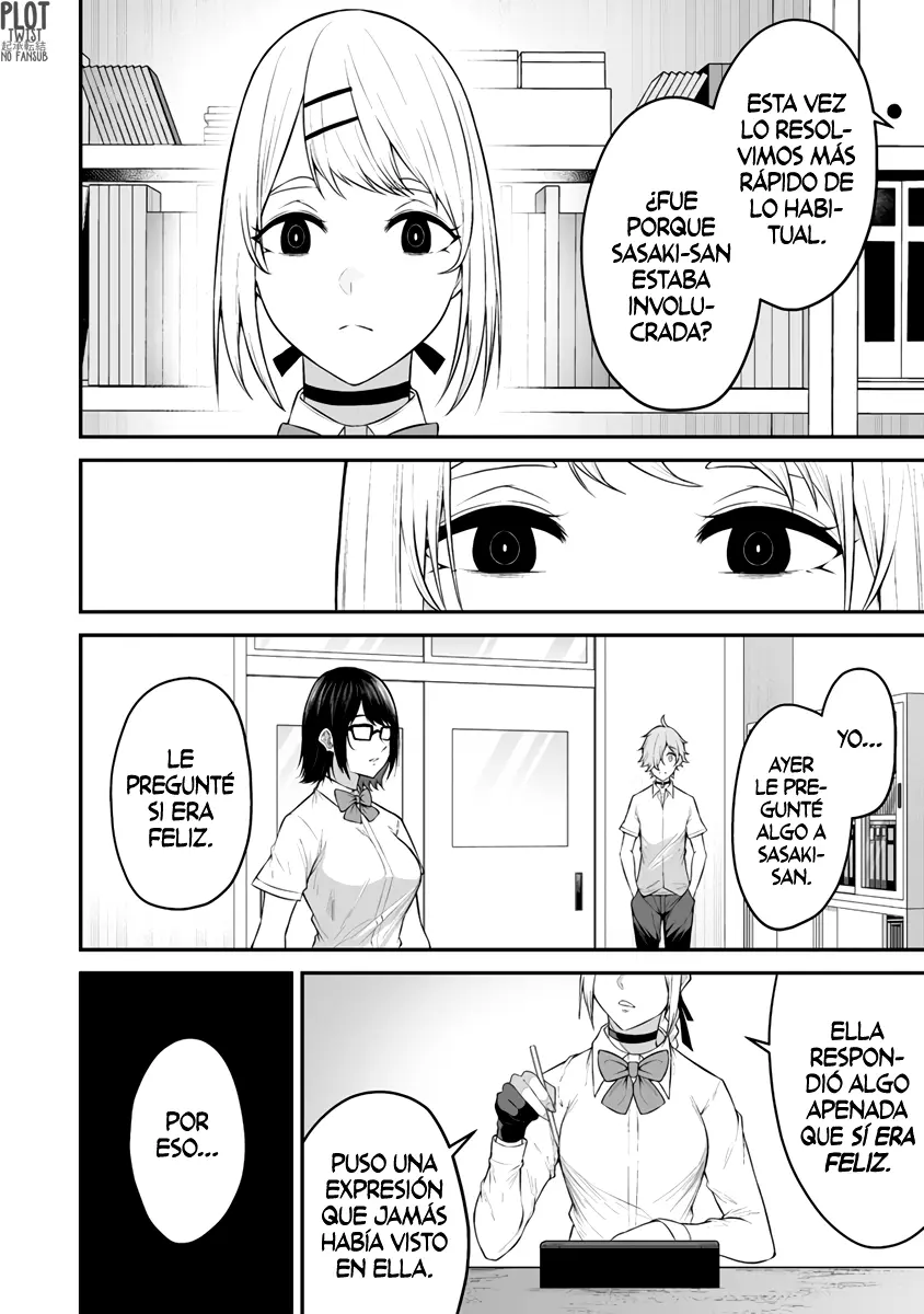 Imaizumi Trae a Todas las Gals a su Casa ~Extras~ capítulo 13, página 28