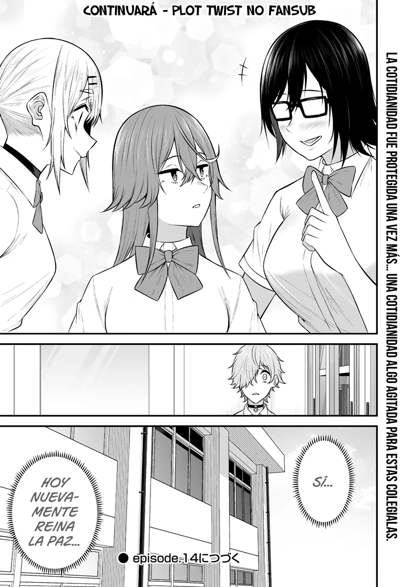 Imaizumi Trae a Todas las Gals a su Casa ~Extras~ capítulo 13, página 31