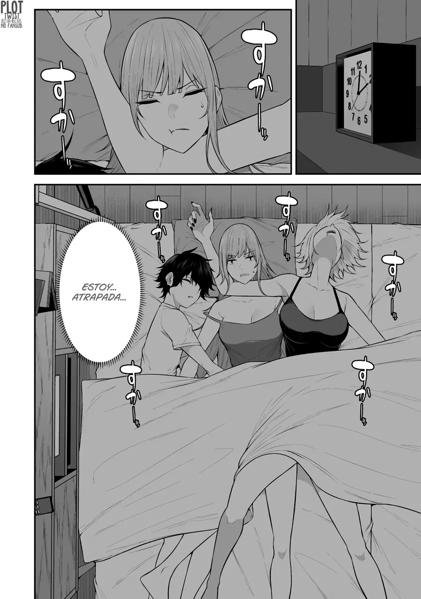 Imaizumi Trae a Todas las Gals a su Casa capítulo 14, página 4
