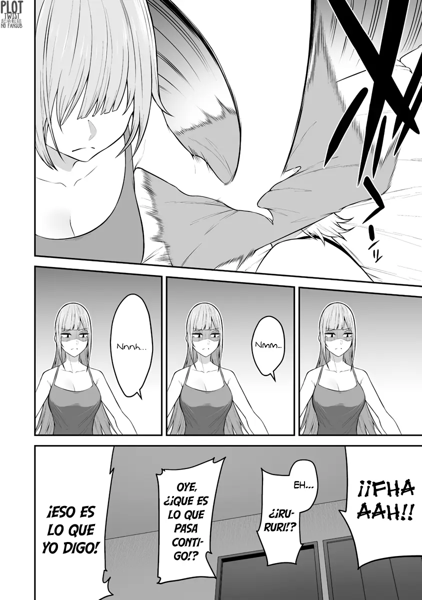 Imaizumi Trae a Todas las Gals a su Casa capítulo 14, página 6