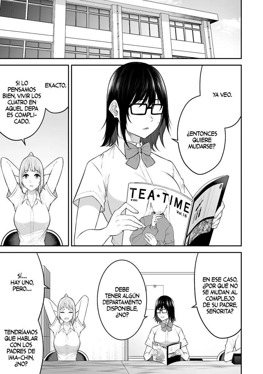 Imaizumi Trae a Todas las Gals a su Casa capítulo 14, página 7