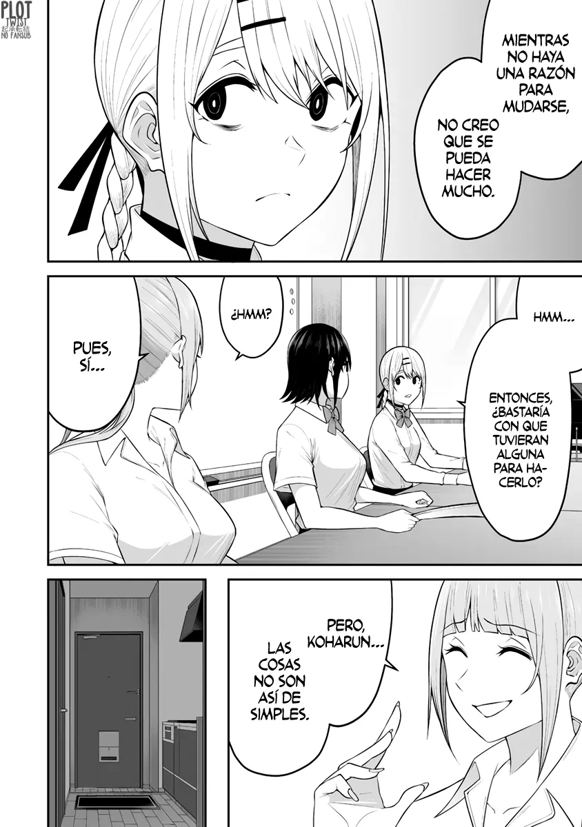 Imaizumi Trae a Todas las Gals a su Casa capítulo 14, página 8
