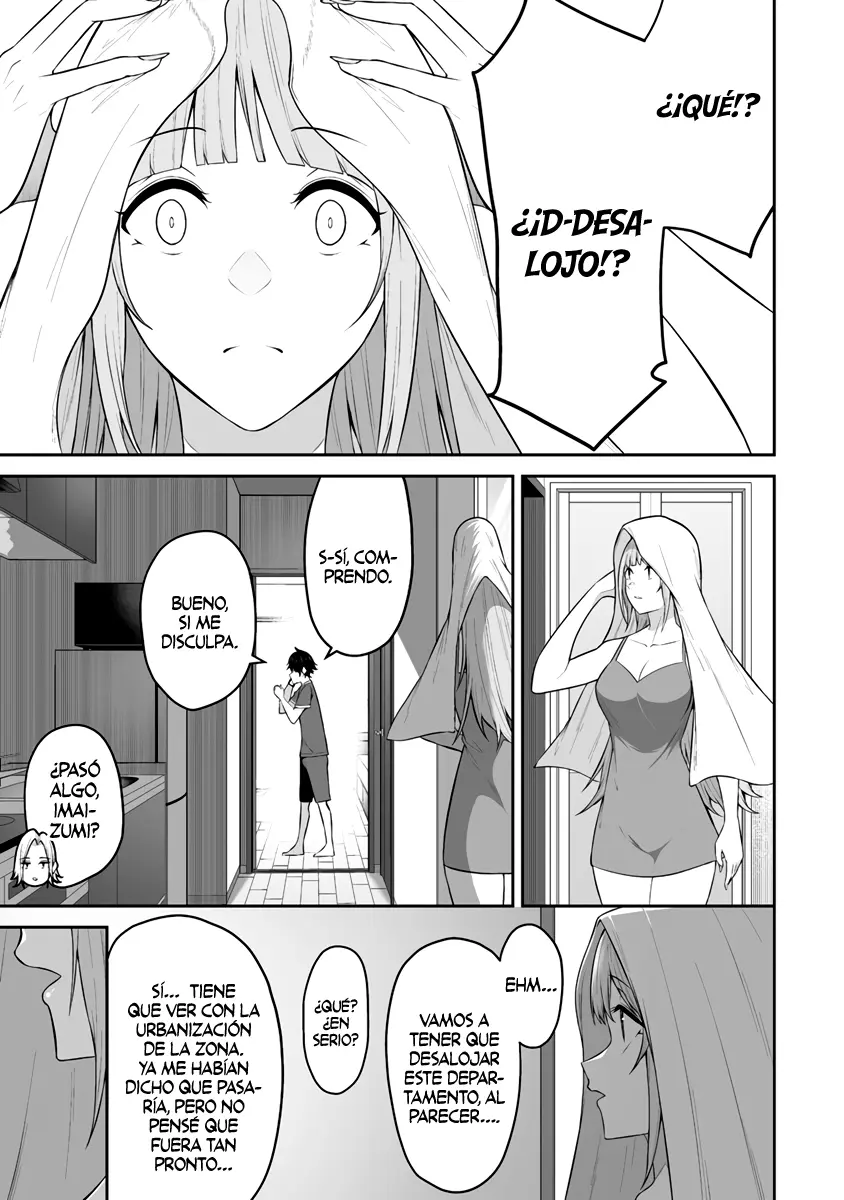 Imaizumi Trae a Todas las Gals a su Casa capítulo 14, página 9