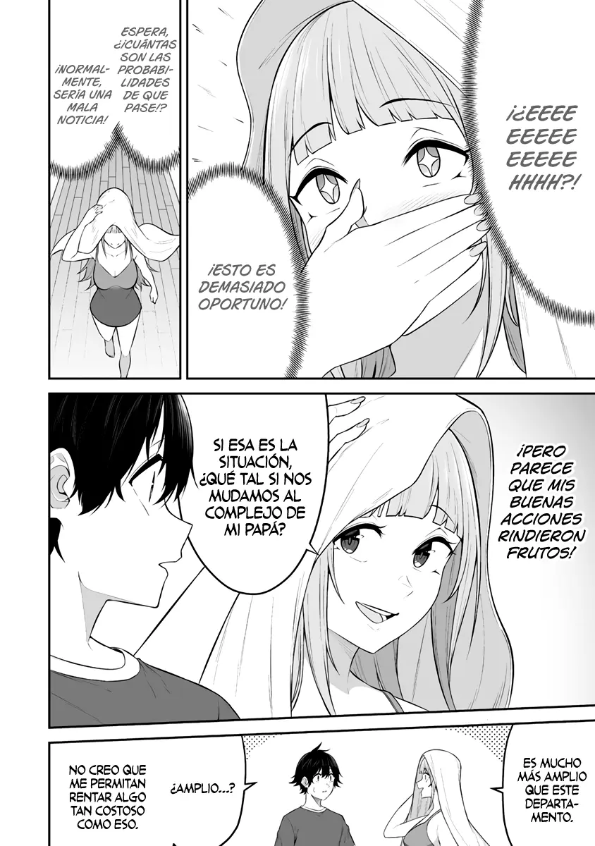 Imaizumi Trae a Todas las Gals a su Casa capítulo 14, página 10