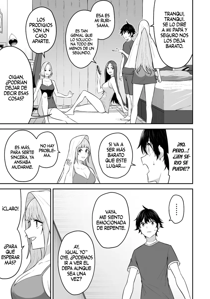 Imaizumi Trae a Todas las Gals a su Casa capítulo 14, página 11