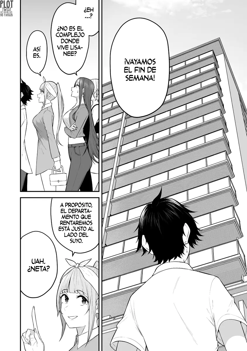 Imaizumi Trae a Todas las Gals a su Casa capítulo 14, página 12