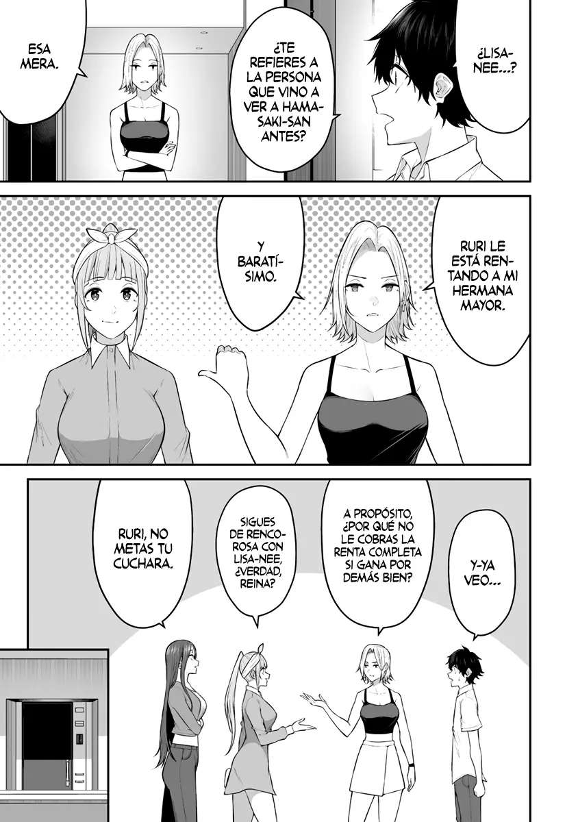 Imaizumi Trae a Todas las Gals a su Casa capítulo 14, página 13