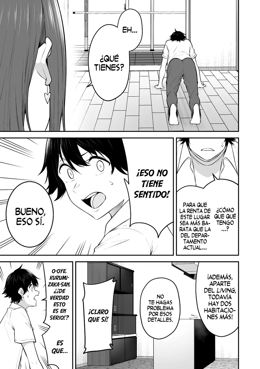 Imaizumi Trae a Todas las Gals a su Casa capítulo 14, página 15