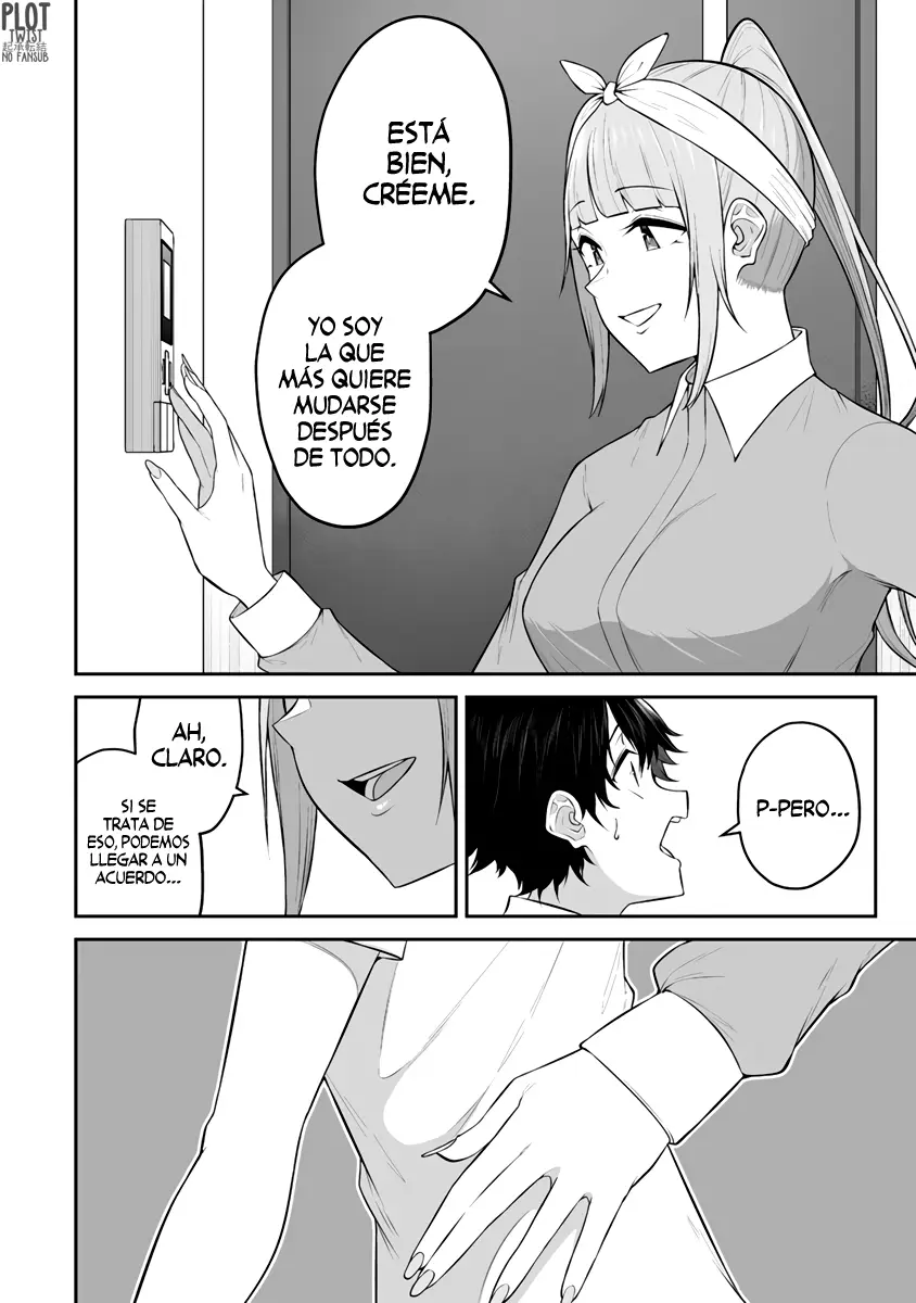 Imaizumi Trae a Todas las Gals a su Casa capítulo 14, página 16