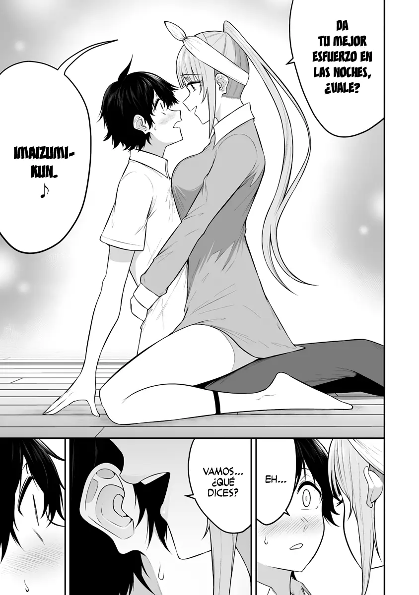 Imaizumi Trae a Todas las Gals a su Casa capítulo 14, página 17