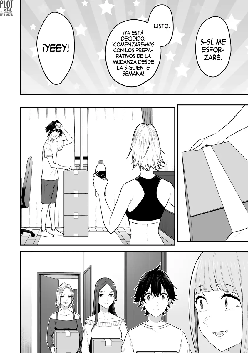 Imaizumi Trae a Todas las Gals a su Casa capítulo 14, página 18