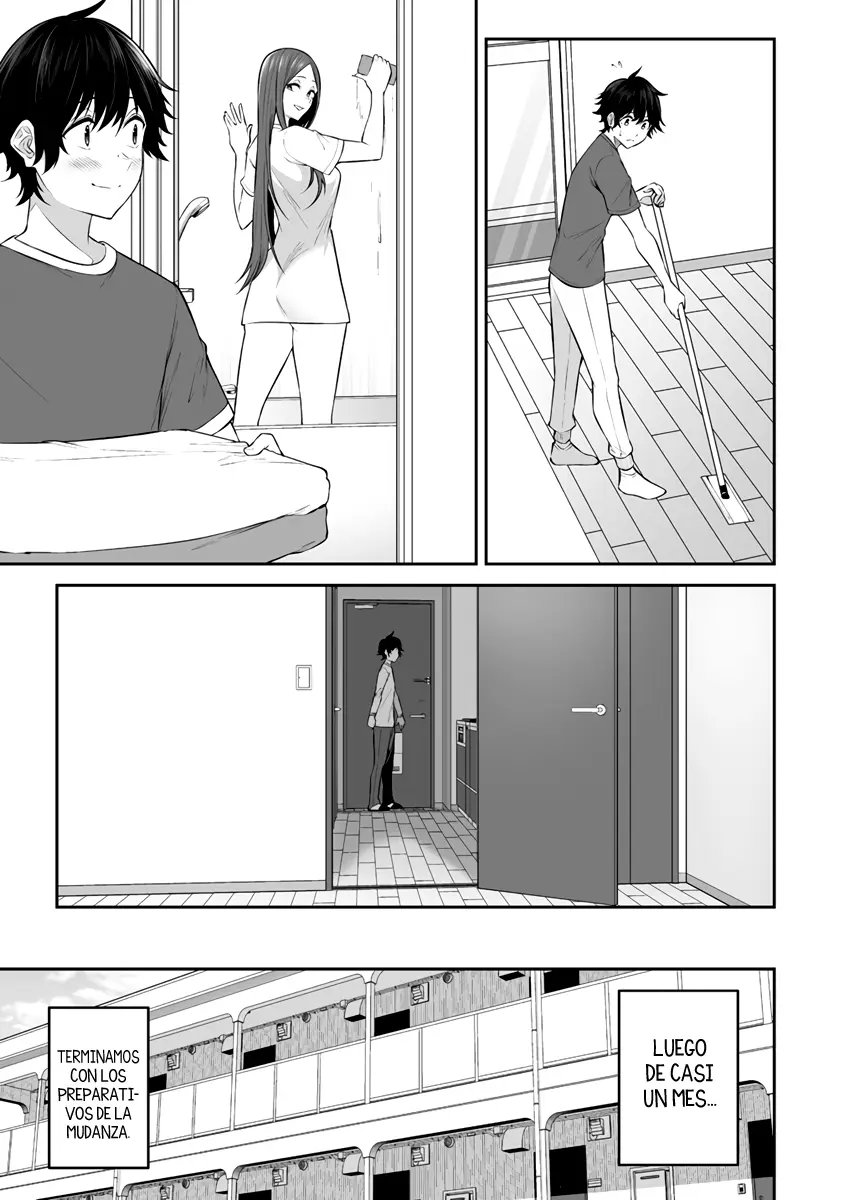 Imaizumi Trae a Todas las Gals a su Casa capítulo 14, página 19