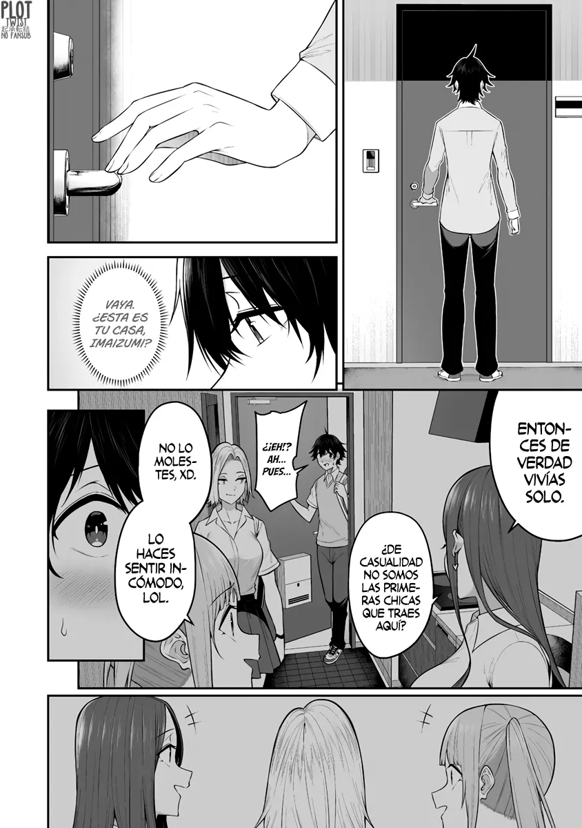 Imaizumi Trae a Todas las Gals a su Casa capítulo 14, página 20