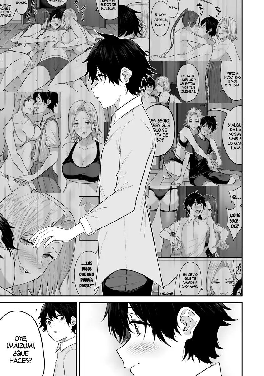Imaizumi Trae a Todas las Gals a su Casa capítulo 14, página 21