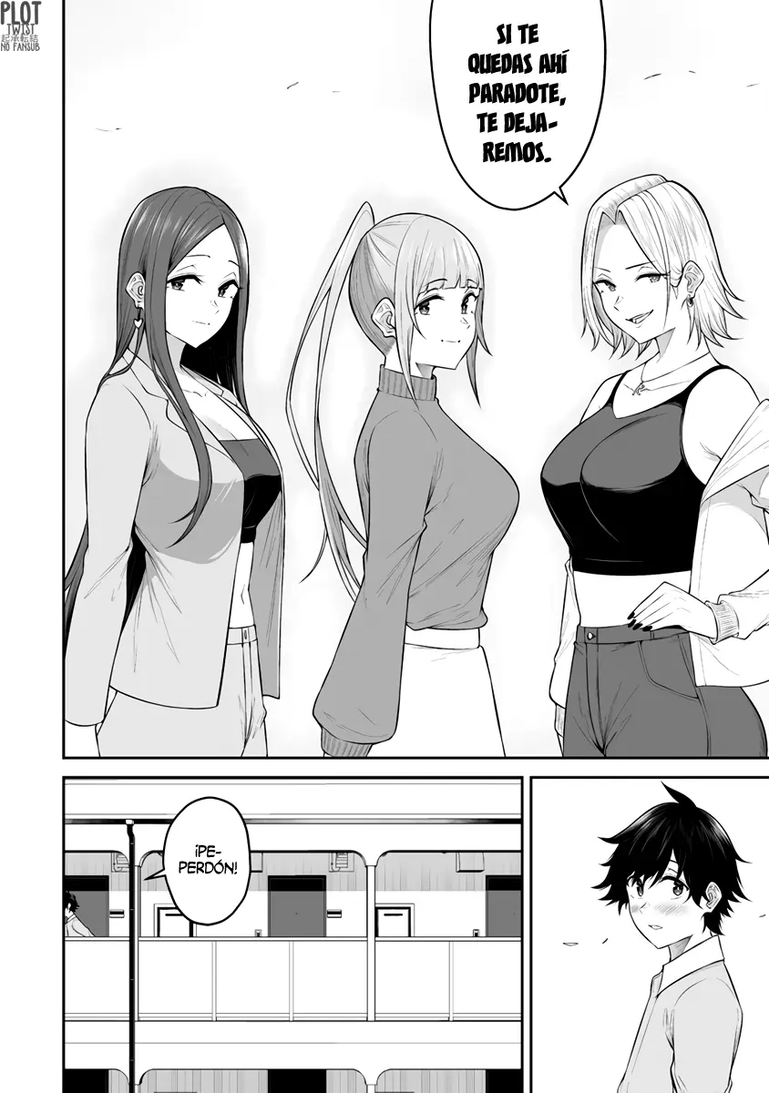 Imaizumi Trae a Todas las Gals a su Casa capítulo 14, página 22