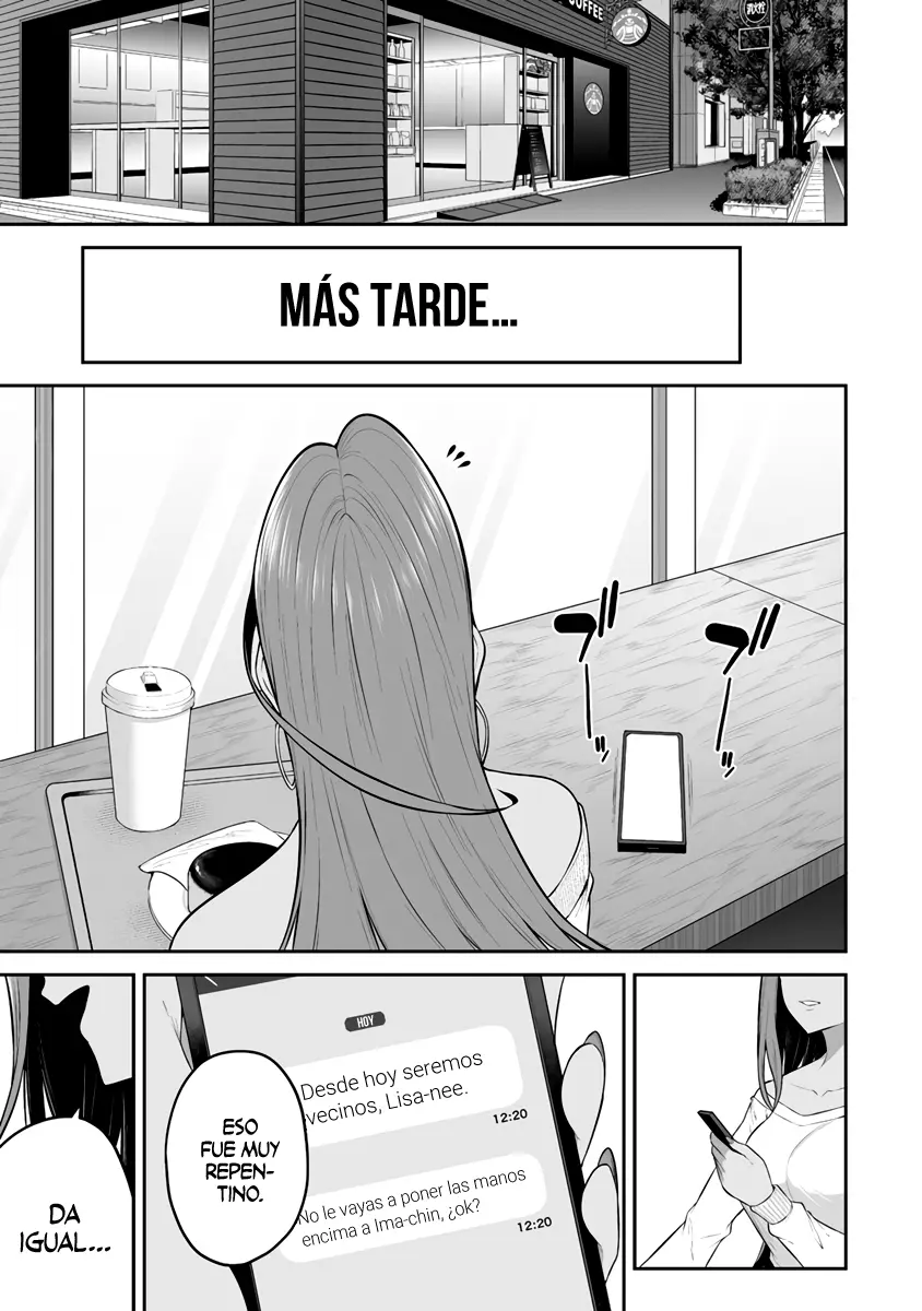 Imaizumi Trae a Todas las Gals a su Casa capítulo 14, página 23