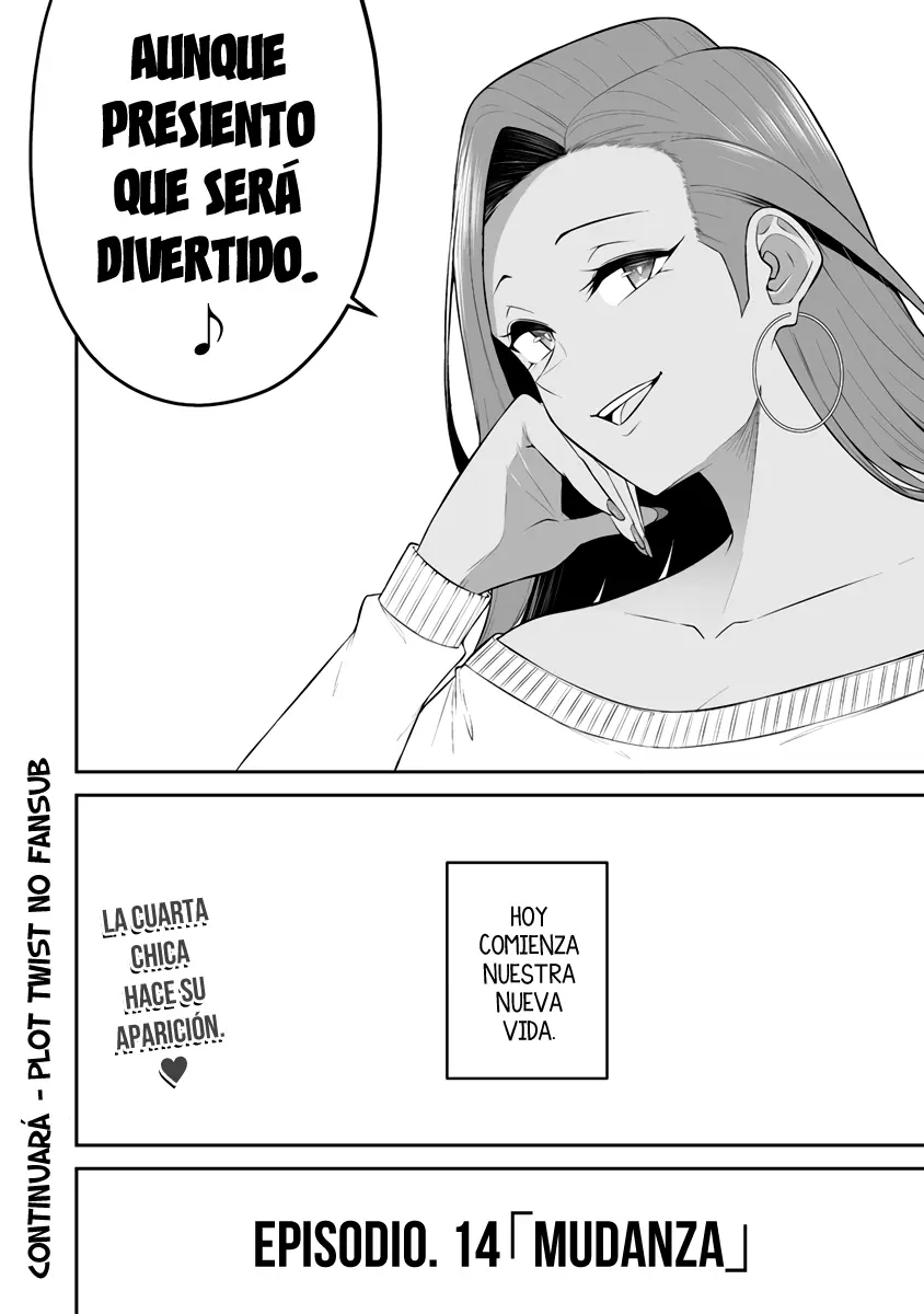 Imaizumi Trae a Todas las Gals a su Casa capítulo 14, página 24
